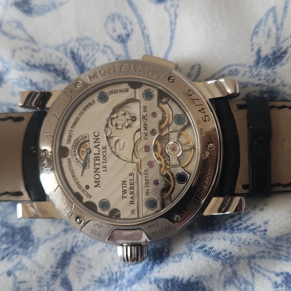 Mont Blanc Nicholas Reiussec Limited Edition Watch - Picture 6 of 9